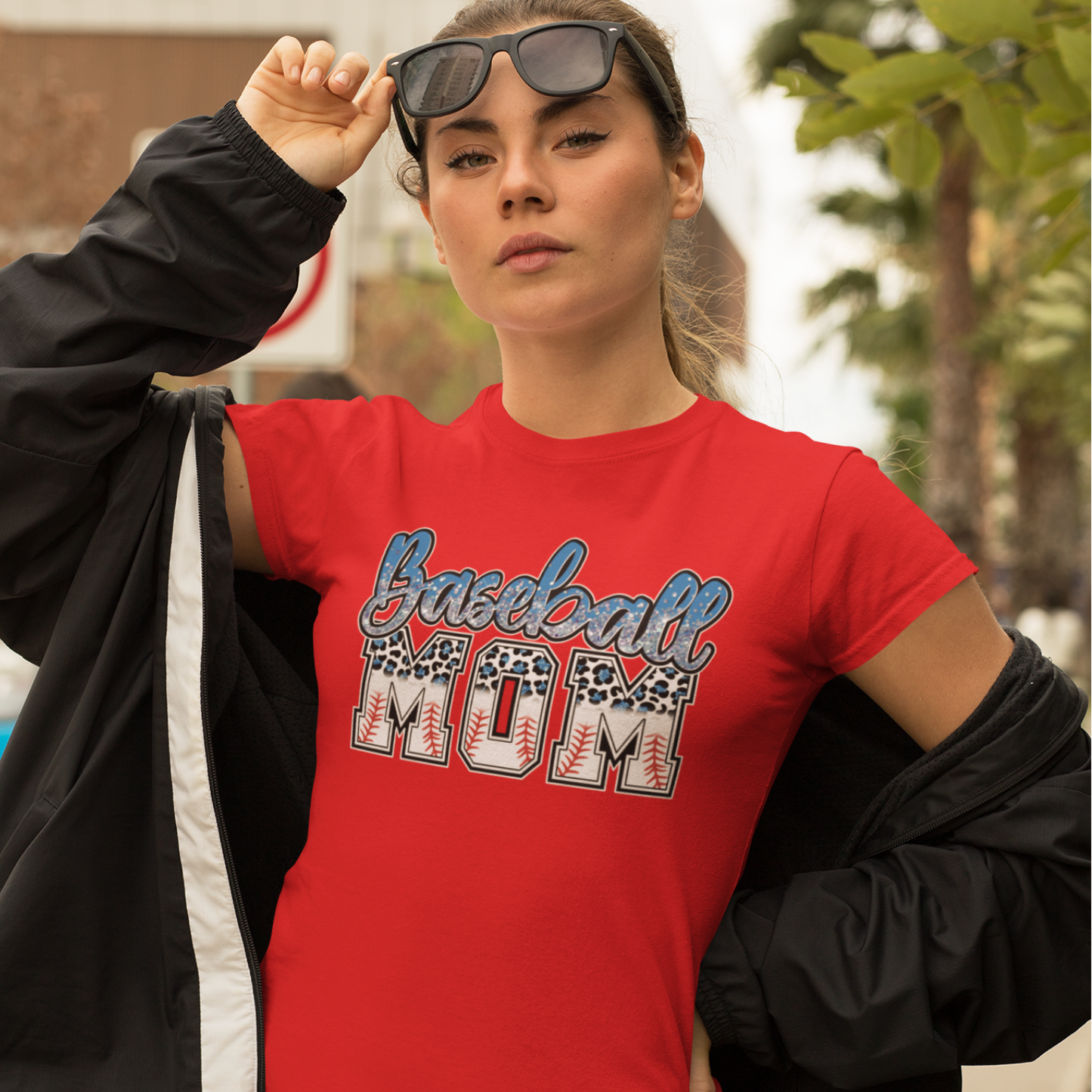 Baseball Mom Tee