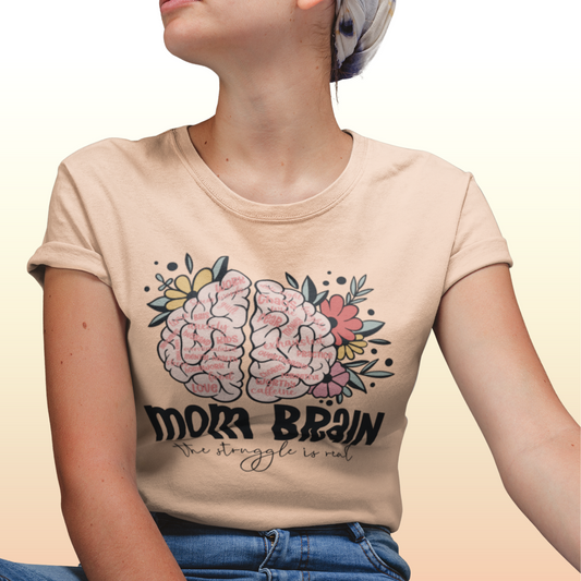 Mom Brain Tee